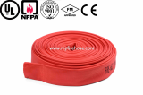 canvas fire hydrant hose material is PVC_used fire hose 